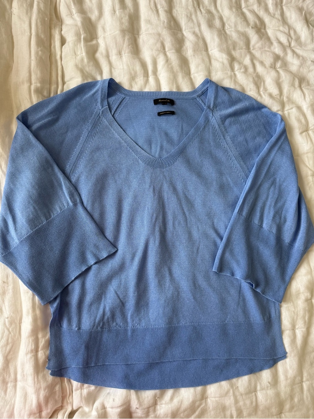 Massimo Dutti V neck sweater